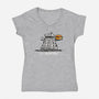 Dalektable-womens v-neck tee-kharmazero