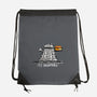 Dalektable-none drawstring bag-kharmazero