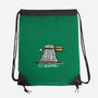 Dalektable-none drawstring bag-kharmazero
