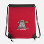 Dalektable-none drawstring bag-kharmazero