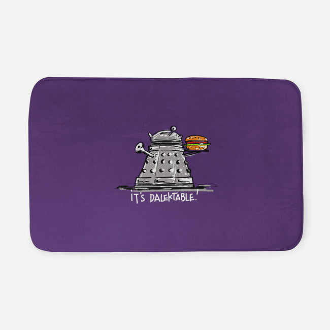 Dalektable-none memory foam bath mat-kharmazero