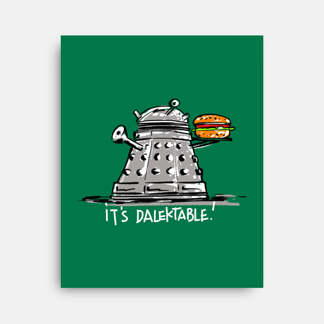 Dalektable-none stretched canvas-kharmazero