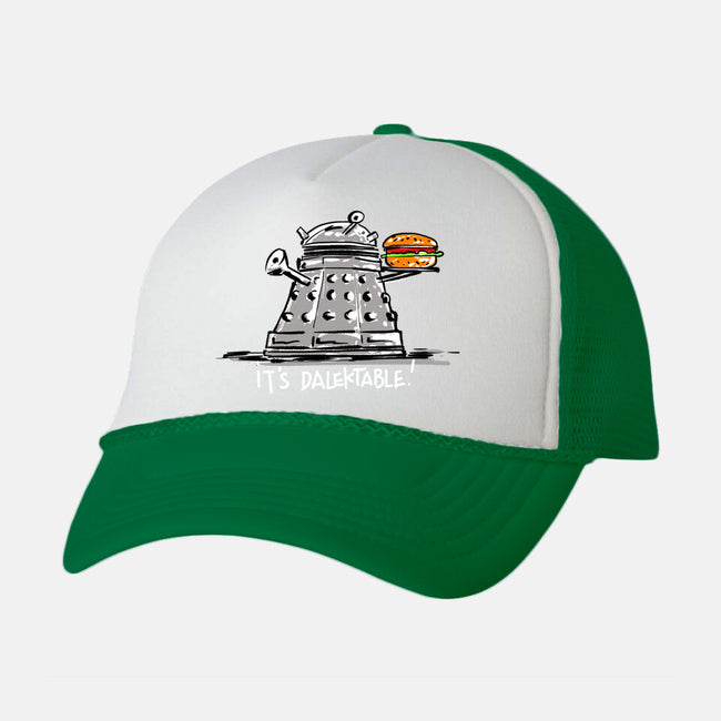 Dalektable-unisex trucker hat-kharmazero