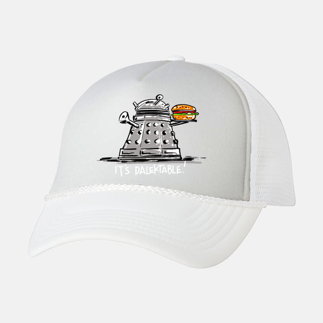 Dalektable-unisex trucker hat-kharmazero