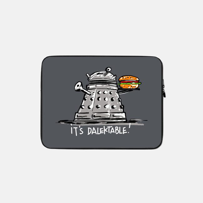Dalektable-none zippered laptop sleeve-kharmazero