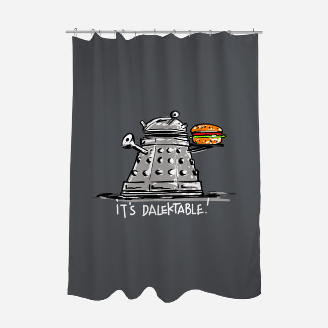 Dalektable-none polyester shower curtain-kharmazero