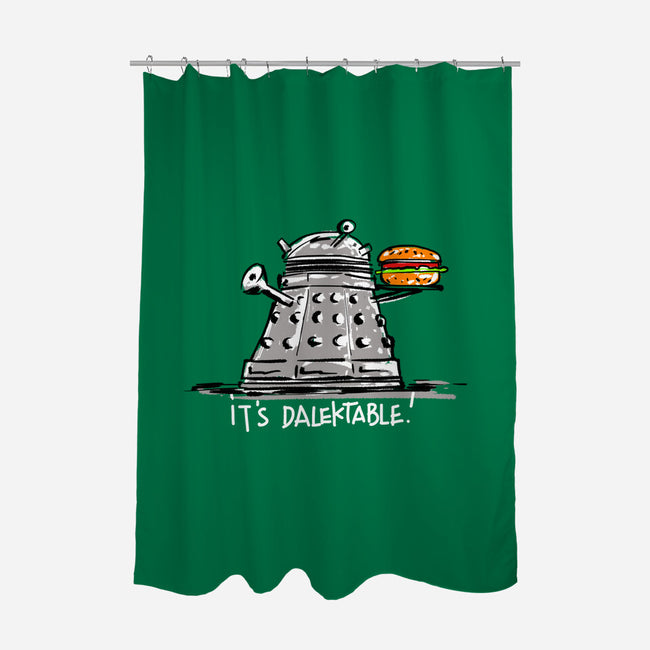 Dalektable-none polyester shower curtain-kharmazero