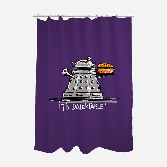 Dalektable-none polyester shower curtain-kharmazero