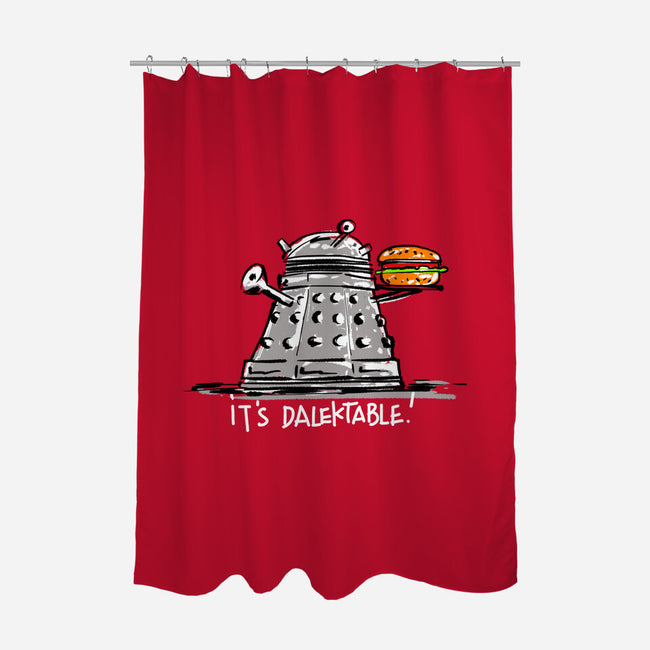 Dalektable-none polyester shower curtain-kharmazero