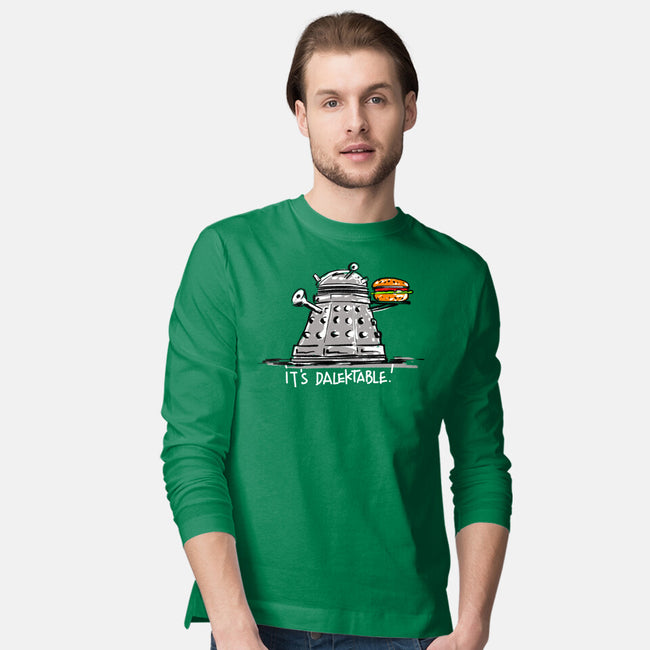 Dalektable-mens long sleeved tee-kharmazero