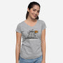 Dalektable-womens v-neck tee-kharmazero