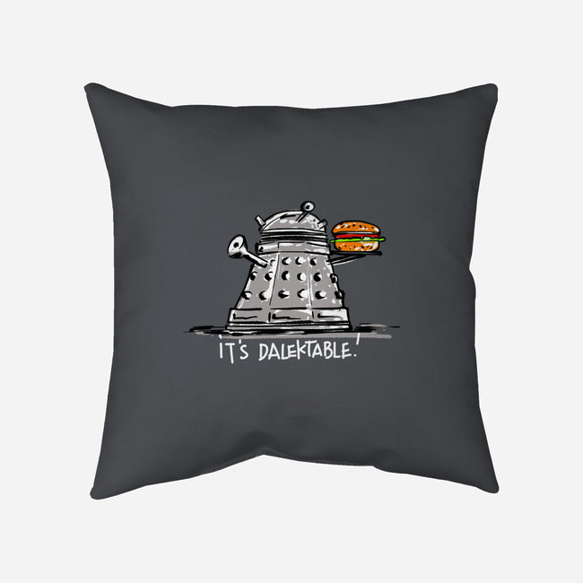 Dalektable-none removable cover throw pillow-kharmazero