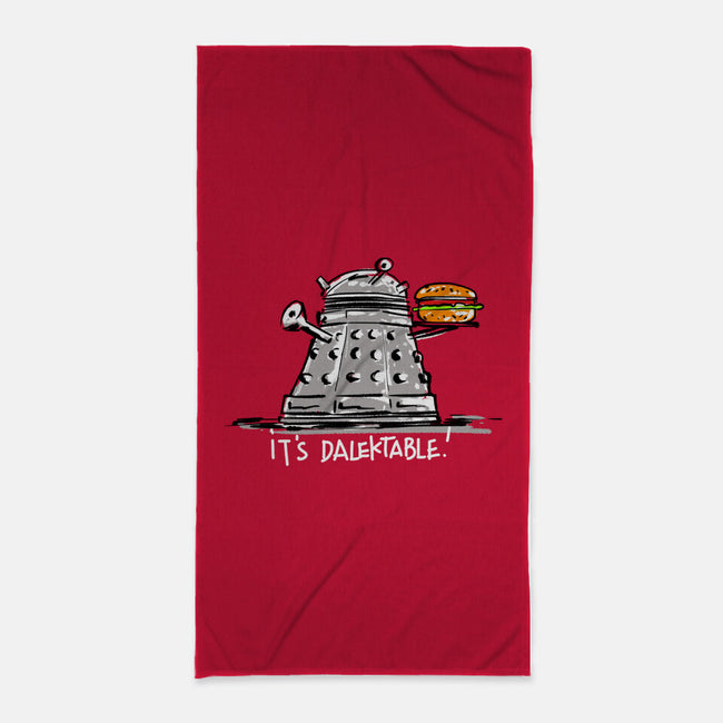 Dalektable-none beach towel-kharmazero