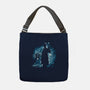 Gallifreyan Hero-none adjustable tote bag-kharmazero