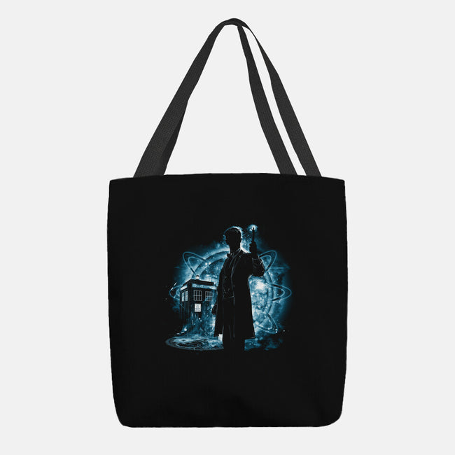 Gallifreyan Hero-none basic tote bag-kharmazero