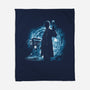 Gallifreyan Hero-none fleece blanket-kharmazero