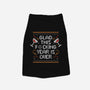 Glad This Year Is Over-dog basic pet tank-eduely