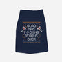 Glad This Year Is Over-dog basic pet tank-eduely