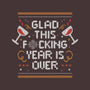 Glad This Year Is Over-womens basic tee-eduely