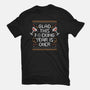 Glad This Year Is Over-unisex basic tee-eduely