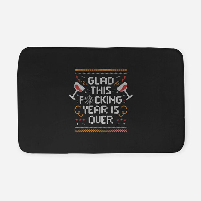 Glad This Year Is Over-none memory foam bath mat-eduely