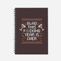Glad This Year Is Over-none dot grid notebook-eduely