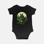 A Green Christmas-baby basic onesie-IKILO