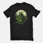 A Green Christmas-mens basic tee-IKILO