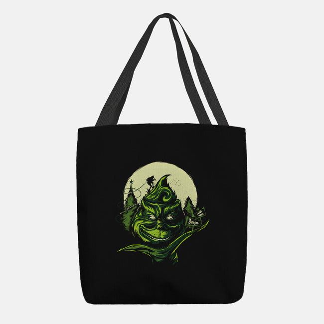 A Green Christmas-none basic tote bag-IKILO