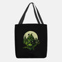 A Green Christmas-none basic tote bag-IKILO