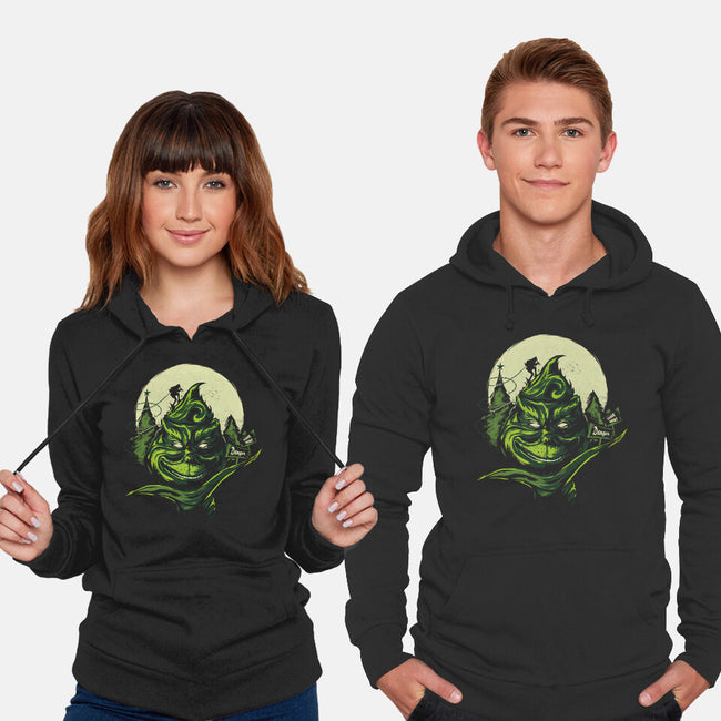 A Green Christmas-unisex pullover sweatshirt-IKILO