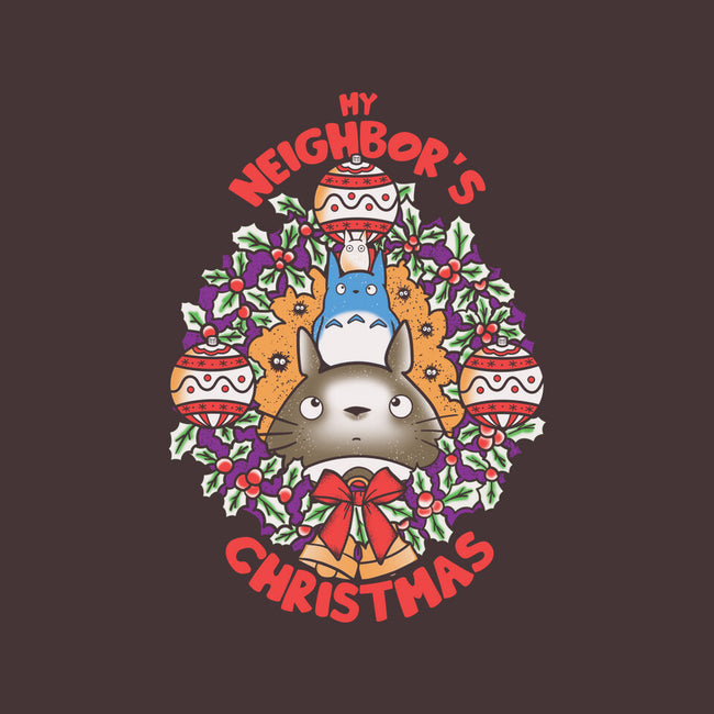 My Neighbor's Christmas-none glossy sticker-turborat14