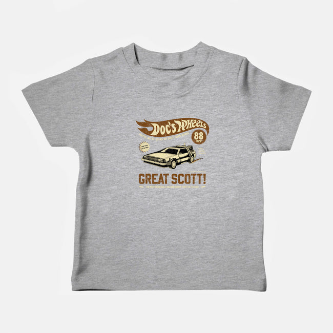 Doc's Wheels-baby basic tee-retrodivision