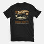 Doc's Wheels-womens fitted tee-retrodivision