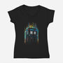 Regeneration Is Coming-womens v-neck tee-kharmazero