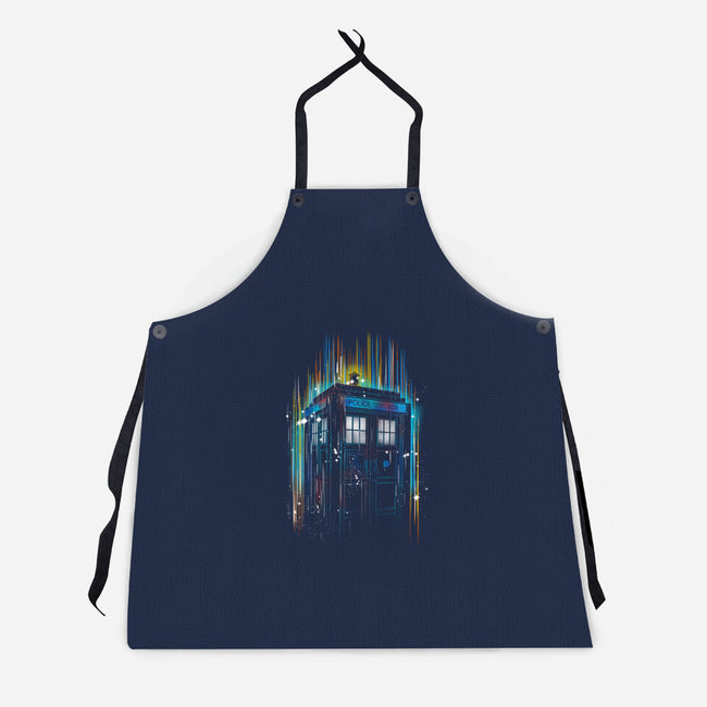 Regeneration Is Coming-unisex kitchen apron-kharmazero