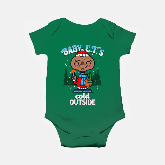 Baby E.T.'s Cold Outside-baby basic onesie-Boggs Nicolas