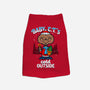 Baby E.T.'s Cold Outside-dog basic pet tank-Boggs Nicolas
