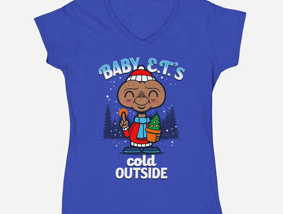 Baby E.T.'s Cold Outside