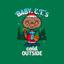 Baby E.T.'s Cold Outside-none matte poster-Boggs Nicolas