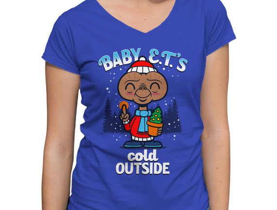 Baby E.T.'s Cold Outside
