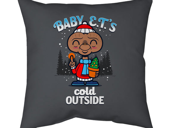 Baby E.T.'s Cold Outside