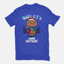 Baby E.T.'s Cold Outside-womens basic tee-Boggs Nicolas