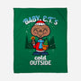 Baby E.T.'s Cold Outside-none fleece blanket-Boggs Nicolas