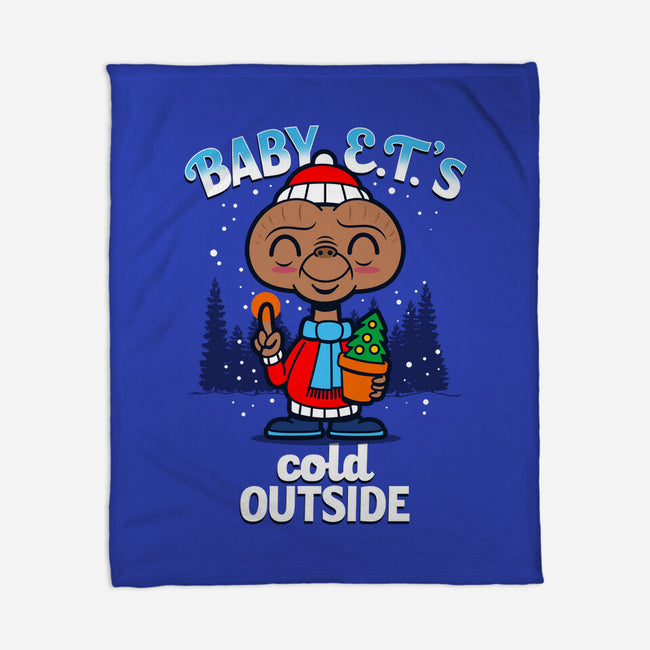 Baby E.T.'s Cold Outside-none fleece blanket-Boggs Nicolas