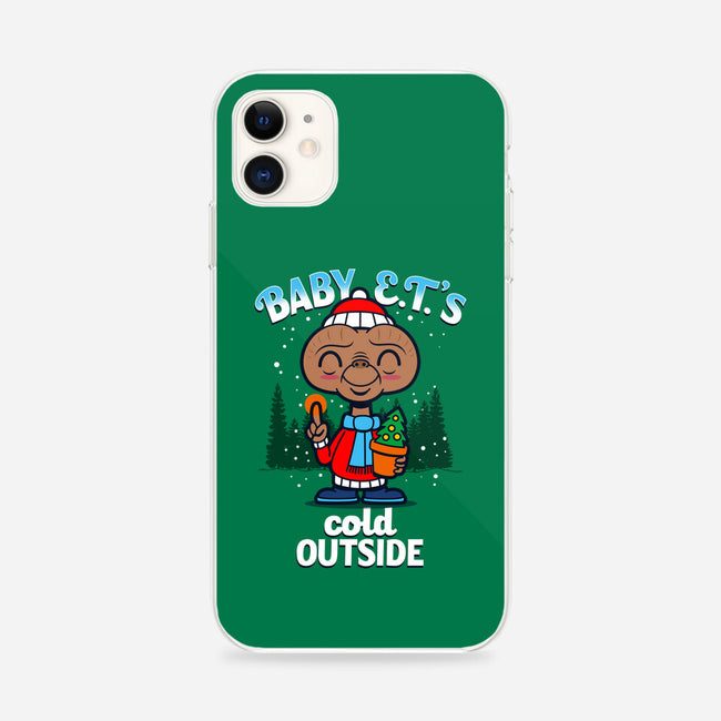 Baby E.T.'s Cold Outside-iphone snap phone case-Boggs Nicolas