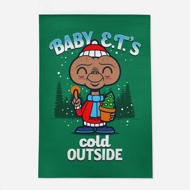 Baby E.T.'s Cold Outside-none indoor rug-Boggs Nicolas