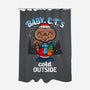 Baby E.T.'s Cold Outside-none polyester shower curtain-Boggs Nicolas