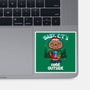 Baby E.T.'s Cold Outside-none glossy sticker-Boggs Nicolas