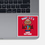 Baby E.T.'s Cold Outside-none glossy sticker-Boggs Nicolas